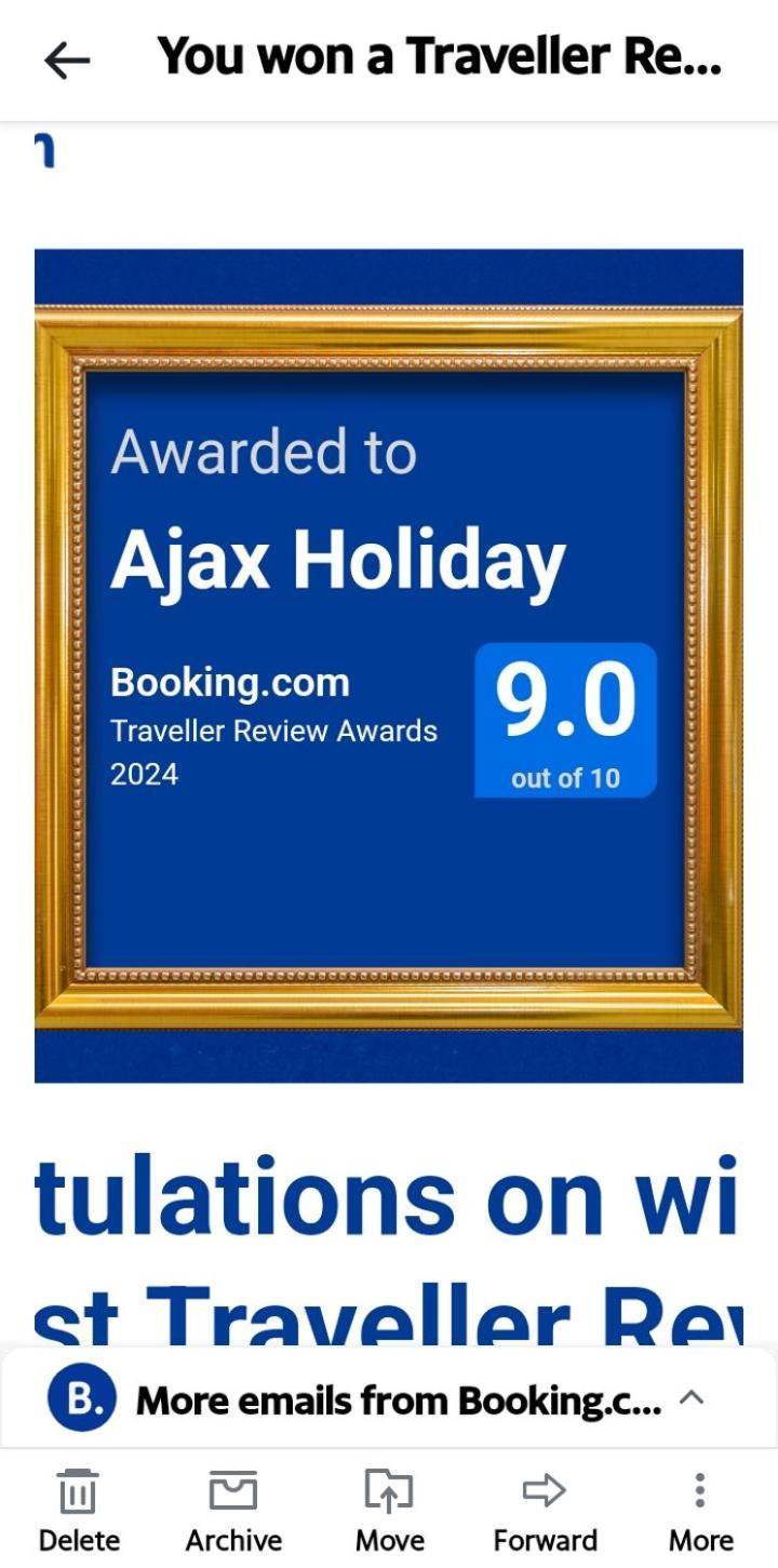 شقة Ajax Holiday المظهر الخارجي الصورة